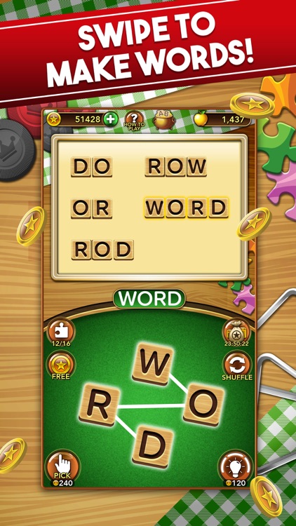 Word Collect: Word Games screenshot-0