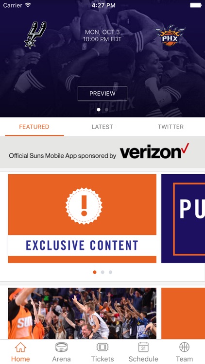 Phoenix Suns Mobile