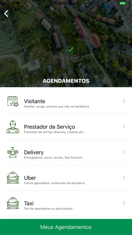 Visitor App