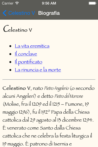 Celestino V screenshot 2