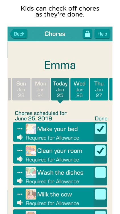 Allowance & Chores Bot