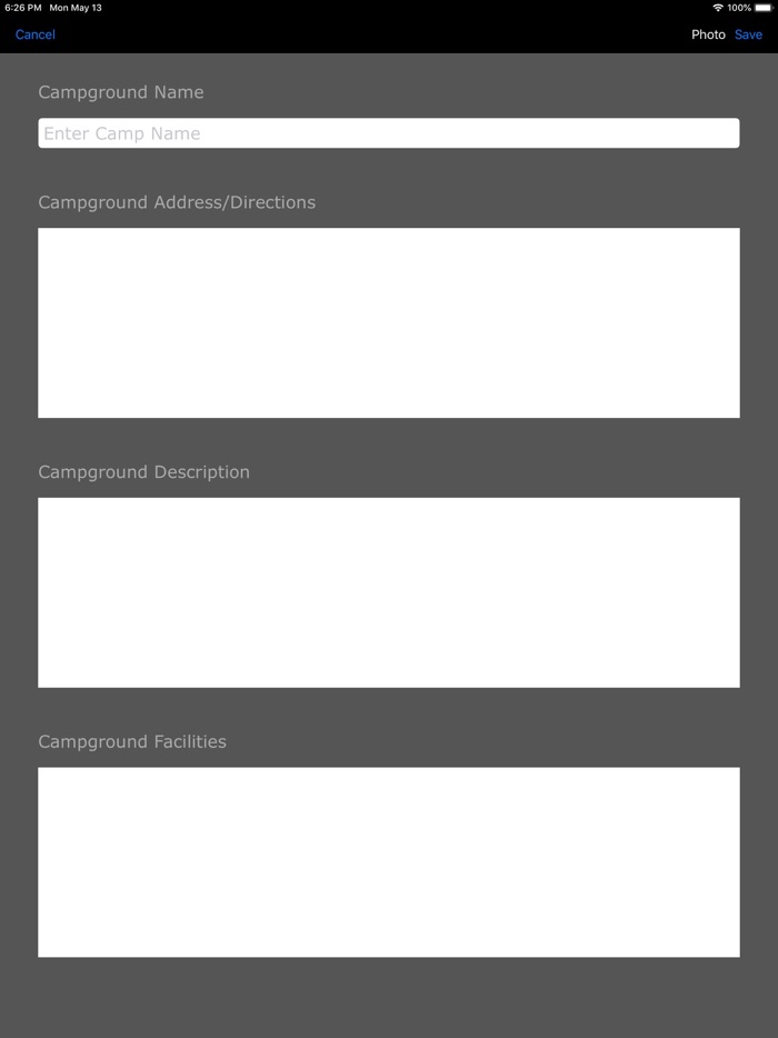 Colorado – Campgrounds  RVs