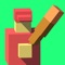 Exciting baseball-like adventure on the island and hit all approaching objects