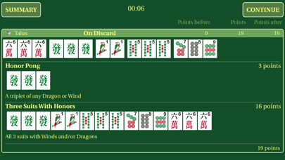Red Mahjong screenshot 4