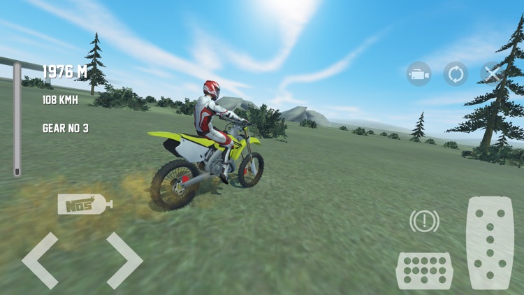 Motorbike Crush Simulator 3D