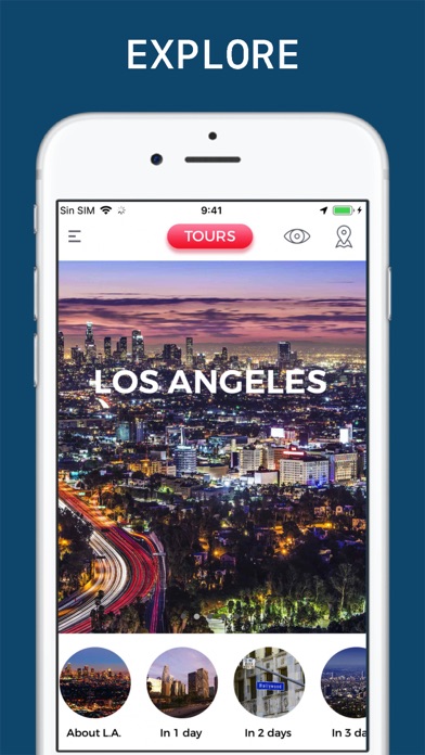 Los Angeles: Travel Guide Screenshot 3