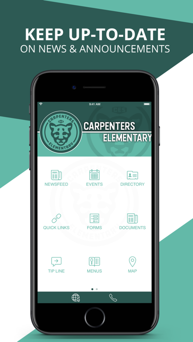 How to cancel & delete Carpenters Elementary School from iphone & ipad 1