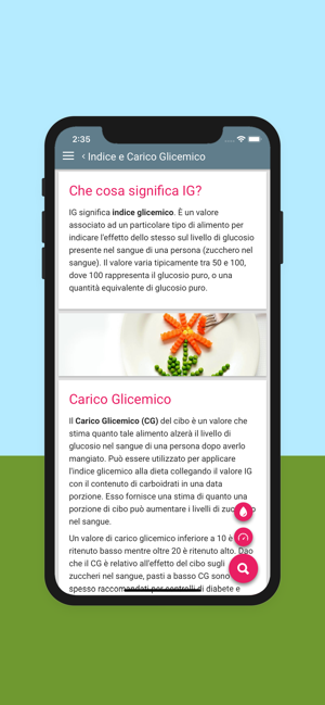 tabella indice glicemico di montignac