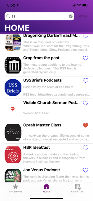 CastMe Player: Stream Podcast(圖3)-速報App