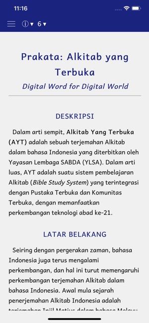 Alkitab Yang Terbuka(圖2)-速報App