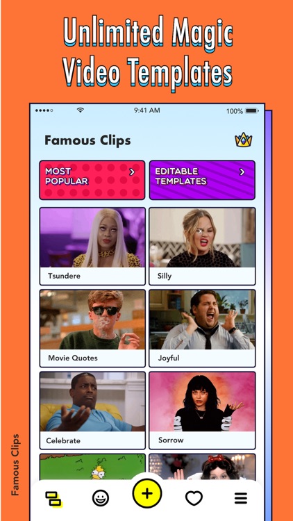 Famous Clips | Meme Maker screenshot-3