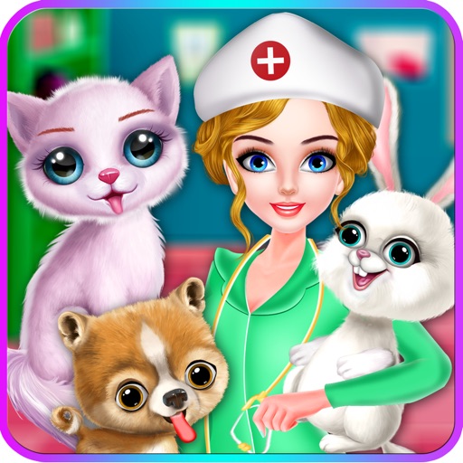 ER Pet Vet - Fluffy Puppy Icon