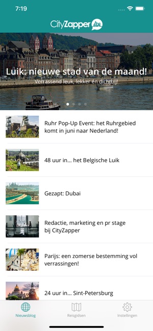 CityZapper stadsgids(圖2)-速報App