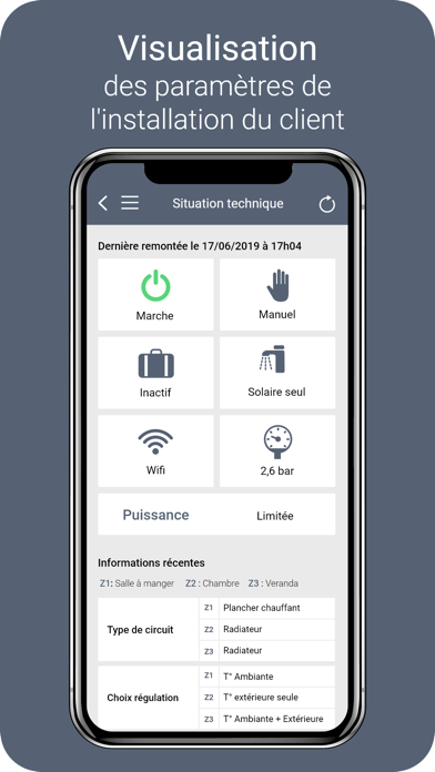 Frisquet Connect PRO screenshot 4