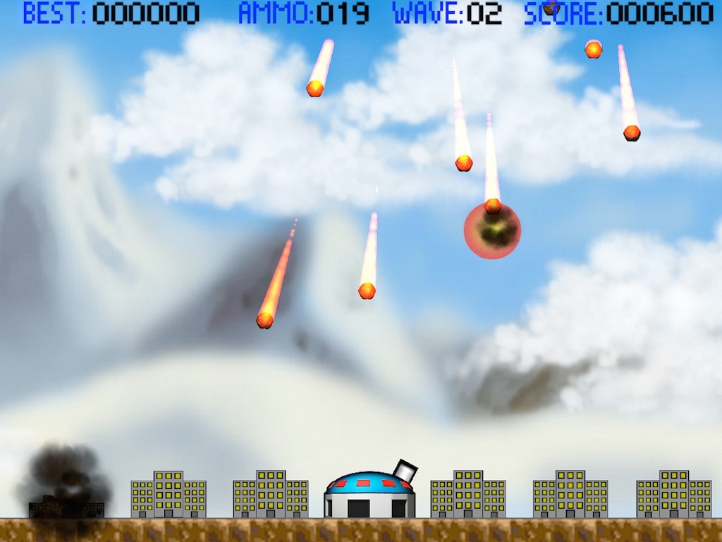 Rockets Defender HD screenshot 3