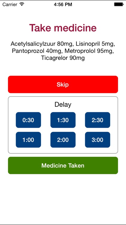 MedicineAlert screenshot-3
