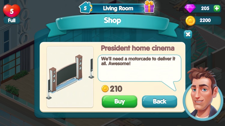 Happy Home - Design & Decor screenshot-6