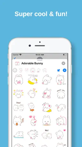 Game screenshot Adorable Bunny apk