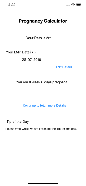 Pregnancy Guide and Calculator(圖6)-速報App