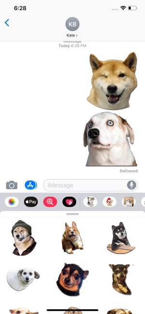 Strange Dogs Sticker Pack(圖3)-速報App