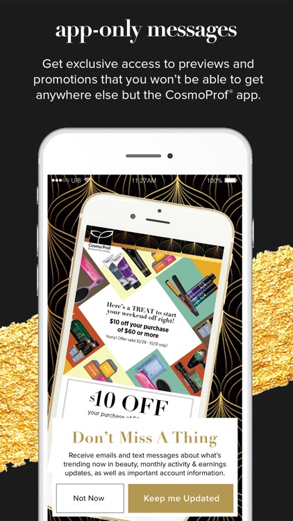 CosmoProf: Licensed to Create