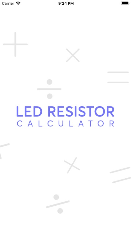 LED Resistor Calc