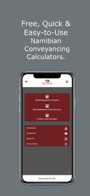 Sauls Jacobs Conveyancing App