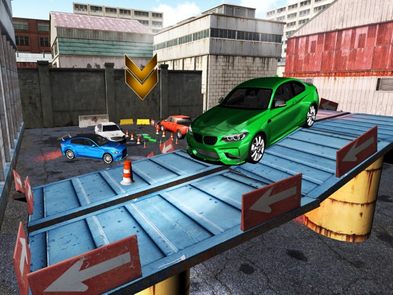 現実的な駐車場ゲームのおすすめ画像2
