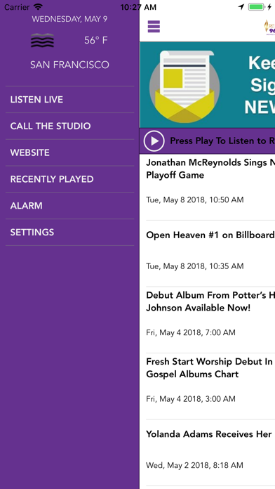 Rejoice 96.9 FM screenshot 2
