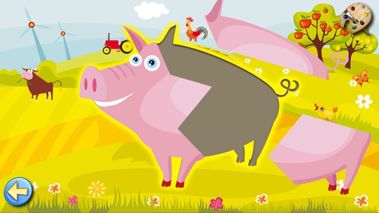 Farm:Animals Games for kids 2+ screenshot-0