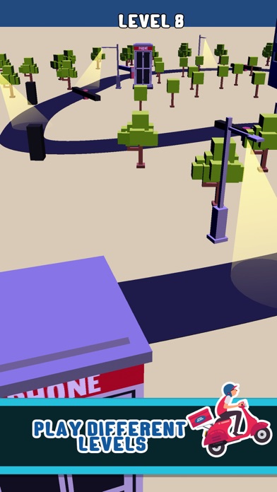 Fun Delivery Rush 3D screenshot 2