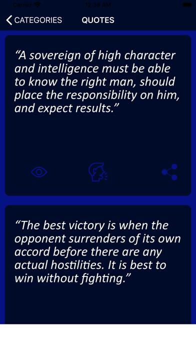 Wisdom of Sun Tzu screenshot 4