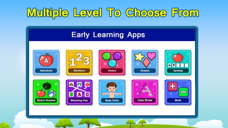 Early Learning Apps - Games