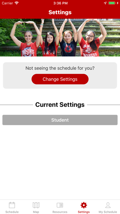 How to cancel & delete Global Events at Ohio State from iphone & ipad 3