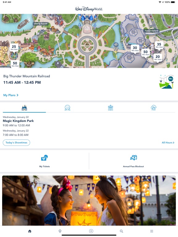 My Disney Experience - Walt Disney World screenshot