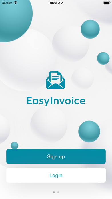 How to cancel & delete Easy Invoice from iphone & ipad 1