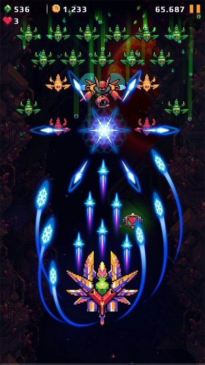 Galaxy Shooter - Falcon Squad