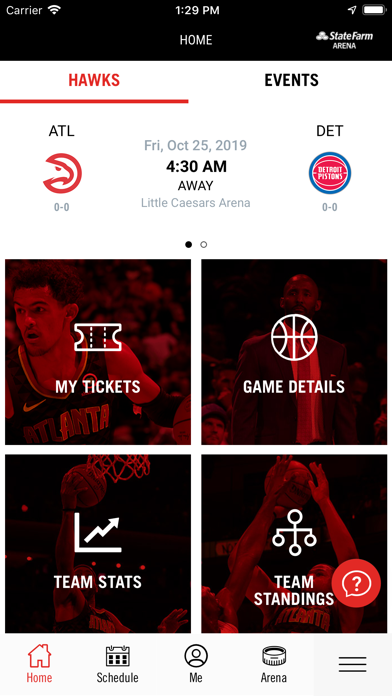 How to cancel & delete Hawks + State Farm Arena from iphone & ipad 1