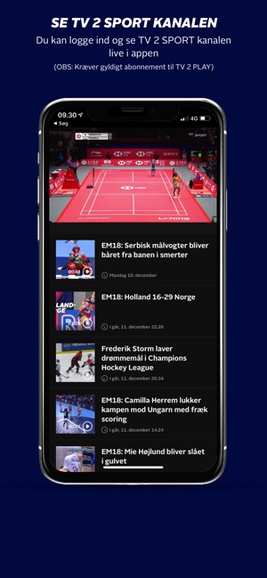 TV 2 SPORT(圖2)-速報App