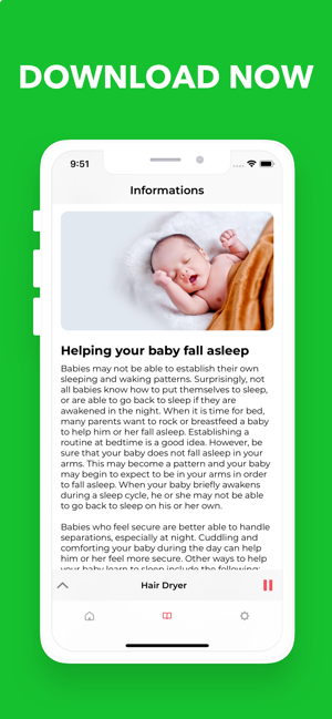 Pacifr: Baby Sleep White Noise(圖4)-速報App