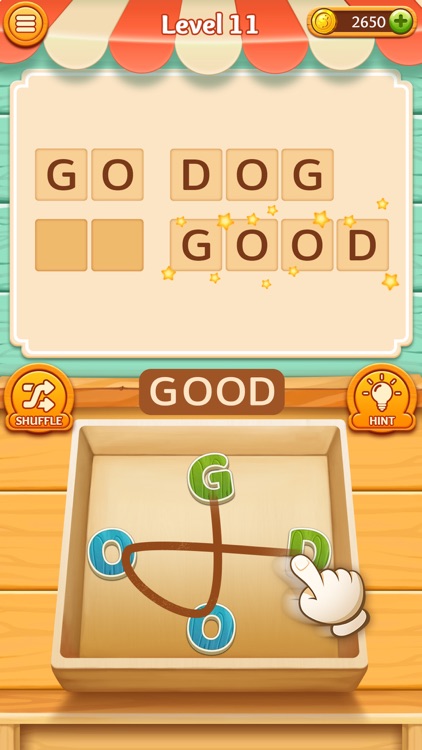 Word Shop - Brain Puzzle Games screenshot-4