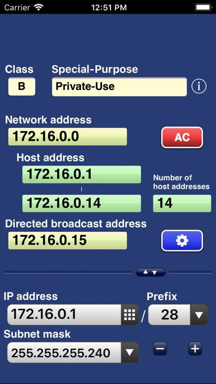 IP Keypad - Subnet Calculator screenshot-0