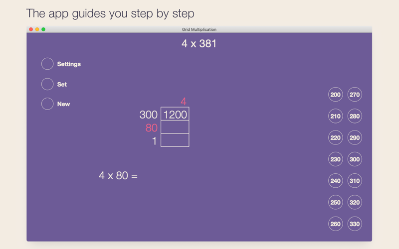 Grid Multiplication screenshot 4