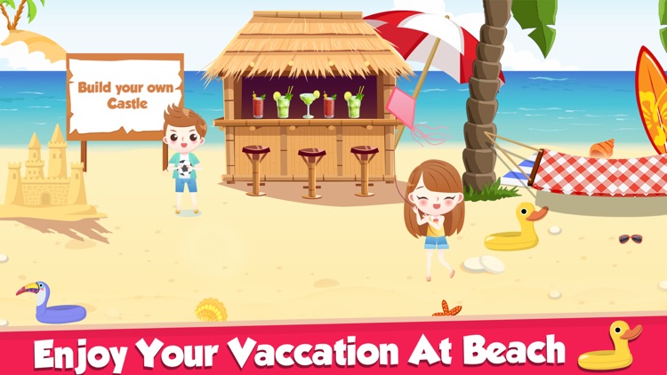 Virtual Family Trip to Beach screenshot-3