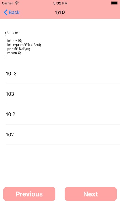 C Programming & Apptitude Exam