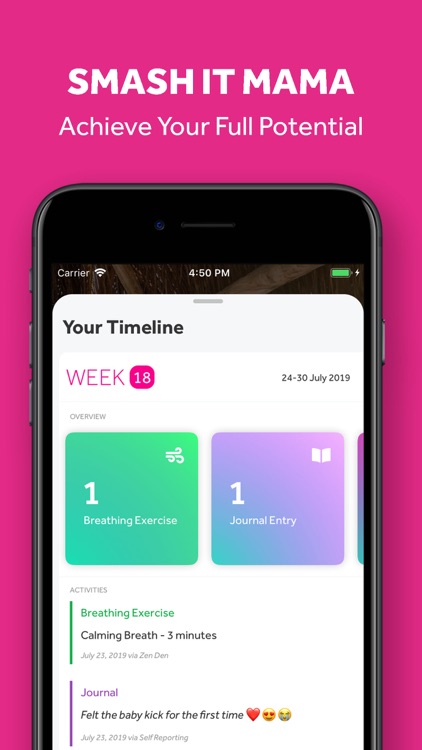 Pregnancy Workouts & Wellness screenshot-5