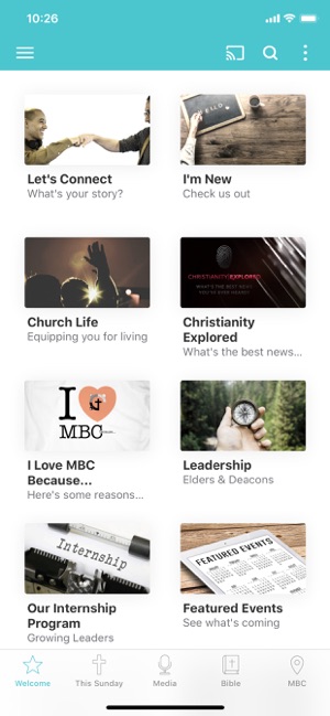 Milford Bible Church(圖1)-速報App