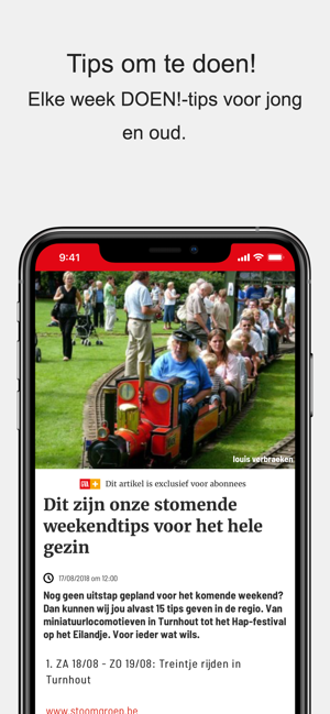 GvA - Gazet van Antwerpen(圖2)-速報App