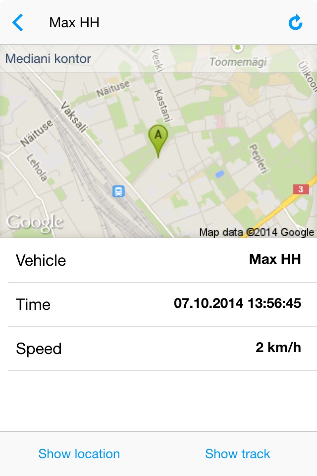 Ecofleet Mobile screenshot 2