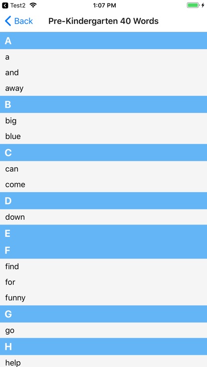 Best Dolch Sight Words screenshot-3